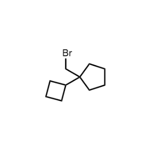 1-(Bromomethyl)-1-cyclobutylcyclopentane|CS-1021683