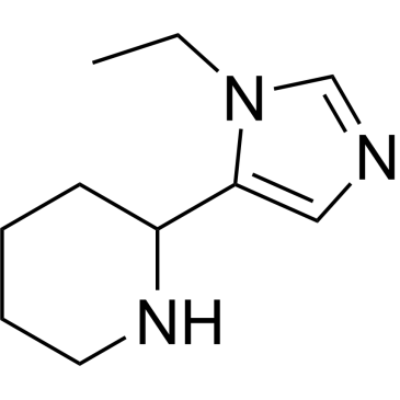 2-(1-Ethyl-1H-imidazol-5-yl)piperidine|CS-1021687