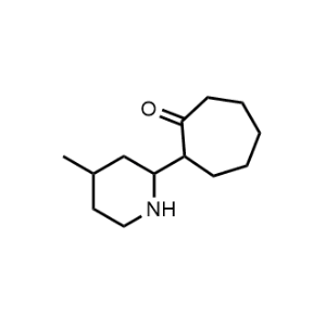 2-(4-Methylpiperidin-2-yl)cycloheptan-1-one|CS-1021717