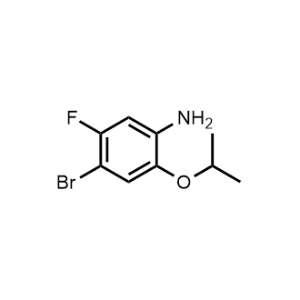 4-Bromo-5-fluoro-2-isopropoxyaniline|CS-1021737