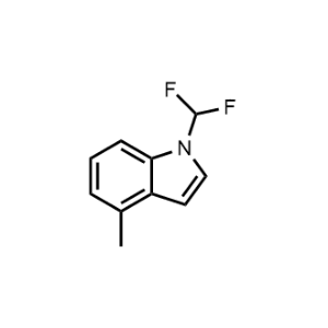 1-(Difluoromethyl)-4-methyl-1H-indole|CS-1021743