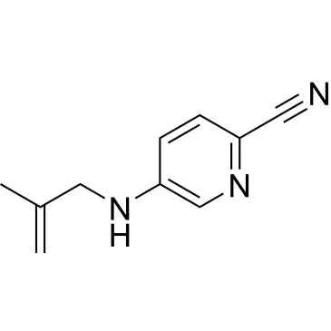 5-((2-Methylallyl)amino)picolinonitrile|CS-1021756