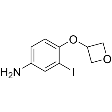 3-Iodo-4-(oxetan-3-yloxy)aniline|CS-1021757