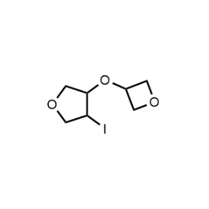 3-Iodo-4-(oxetan-3-yloxy)tetrahydrofuran|CS-1021804