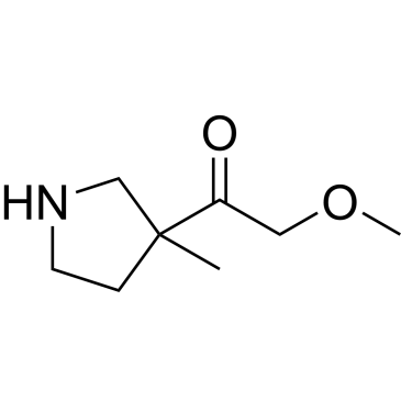 2-Methoxy-1-(3-methylpyrrolidin-3-yl)ethan-1-one|CS-1021822