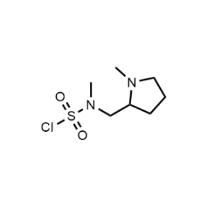 Methyl((1-methylpyrrolidin-2-yl)methyl)sulfamoyl chloride|CS-1021861