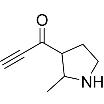 1-(2-Methylpyrrolidin-3-yl)prop-2-yn-1-one|CS-1021891