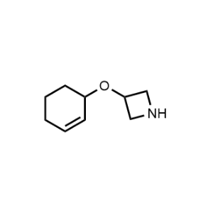 3-(Cyclohex-2-en-1-yloxy)azetidine|CS-1021916