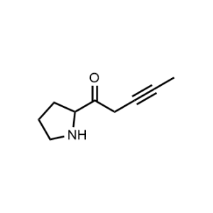 1-(Pyrrolidin-2-yl)pent-3-yn-1-one|CS-1021965