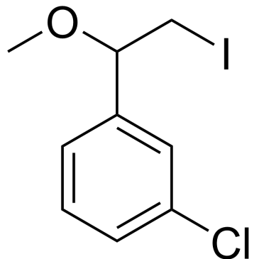1-Chloro-3-(2-iodo-1-methoxyethyl)benzene|CS-1021997