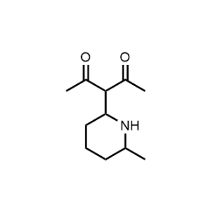 3-(6-Methylpiperidin-2-yl)pentane-2,4-dione|CS-1022006