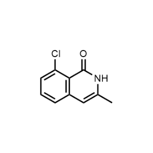 8-Chloro-3-methylisoquinolin-1(2H)-one|CS-1022014