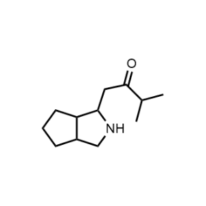 3-Methyl-1-(octahydrocyclopenta[c]pyrrol-1-yl)butan-2-one|CS-1022025