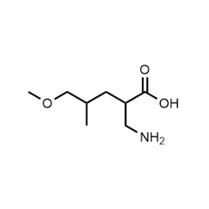 2-(Aminomethyl)-5-methoxy-4-methylpentanoic acid|CS-1022094