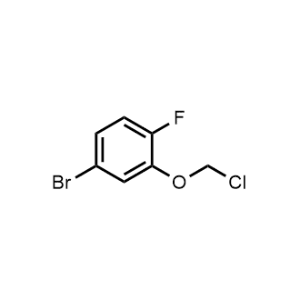 4-Bromo-2-(chloromethoxy)-1-fluorobenzene|CS-1022167