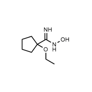 1-Ethoxy-N-hydroxycyclopentane-1-carboximidamide|CS-1022214