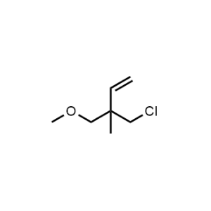 4-Chloro-3-(methoxymethyl)-3-methylbut-1-ene|CS-1022236