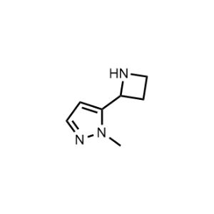 5-(Azetidin-2-yl)-1-methyl-1H-pyrazole|CS-1022240