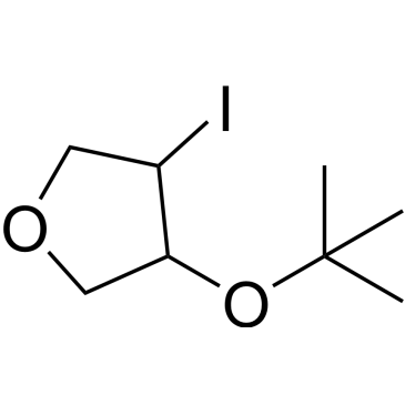 3-(Tert-butoxy)-4-iodotetrahydrofuran|CS-1022264