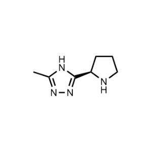 (R)-3-Methyl-5-(pyrrolidin-2-yl)-4H-1,2,4-triazole|CS-1022316