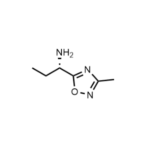 (S)-1-(3-Methyl-1,2,4-oxadiazol-5-yl)propan-1-amine|CS-1022321