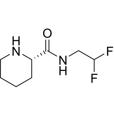 (S)-N-(2,2-Difluoroethyl)piperidine-2-carboxamide|CS-1022328