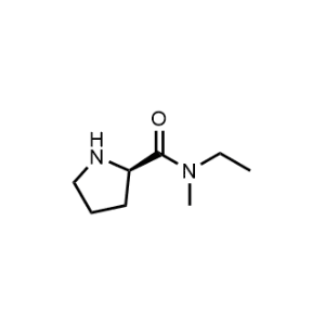 (R)-N-Ethyl-N-methylpyrrolidine-2-carboxamide|CS-1022350