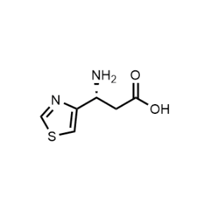 (R)-3-Amino-3-(thiazol-4-yl)propanoic acid|CS-1022358