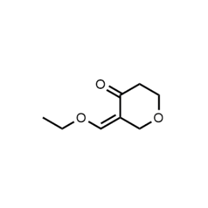 3-(Ethoxymethylene)tetrahydro-4H-pyran-4-one|CS-1022387