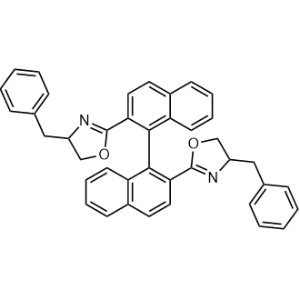 2,2'-Bis(4-benzyl-4,5-dihydrooxazol-2-yl)-1,1'-binaphthalene|CS-1022399
