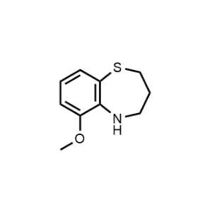 6-Methoxy-2,3,4,5-tetrahydrobenzo[b][1,4]thiazepine|CS-1022424
