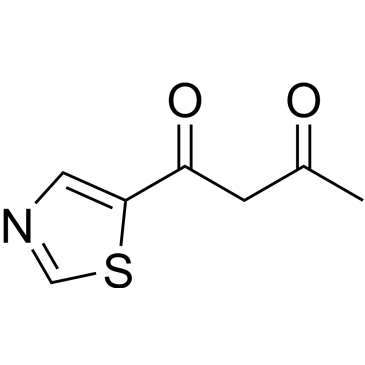 1-(Thiazol-5-yl)butane-1,3-dione|CS-1022443