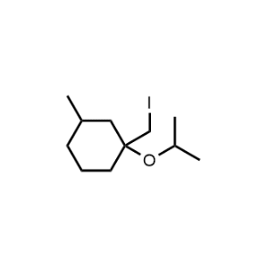 1-(Iodomethyl)-1-isopropoxy-3-methylcyclohexane|CS-1022470