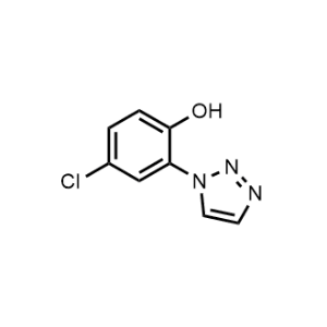 4-Chloro-2-(1H-1,2,3-triazol-1-yl)phenol|CS-1022527