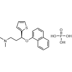 (S)-N,N-Dimethyl-3-(naphthalen-1-yloxy)-3-(thiophen-2-yl)propan-1-amine phosphate|CS-1022534