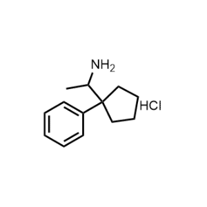 1-(1-Phenylcyclopentyl)ethan-1-amine hydrochloride|CS-1022536