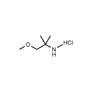 1-Methoxy-N,2-dimethylpropan-2-amine hydrochloride|CS-1022548