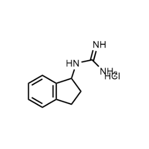 1-(2,3-Dihydro-1H-inden-1-yl)guanidine hydrochloride|CS-1022561