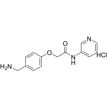 2-(4-(Aminomethyl)phenoxy)-N-(pyridin-3-yl)acetamide hydrochloride|CS-1022562