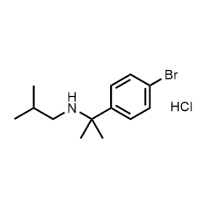 N-(2-(4-Bromophenyl)propan-2-yl)-2-methylpropan-1-amine hydrochloride|CS-1022564