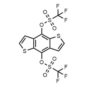 Benzo[1,2-b:4,5-b']dithiophene-4,8-diyl bis(trifluoromethanesulfonate)|CS-1022577