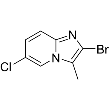 Imidazo[1,2-a]pyridine, 2-bromo-6-chloro-3-methyl-|CS-1022588