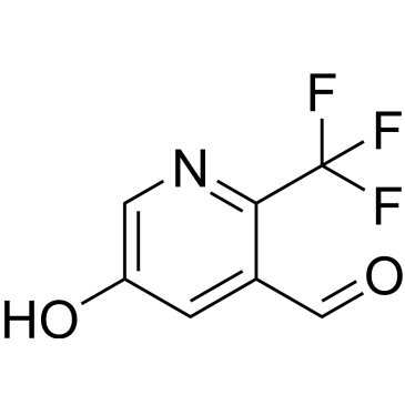5-Hydroxy-2-(trifluoromethyl)nicotinaldehyde|CS-1022632