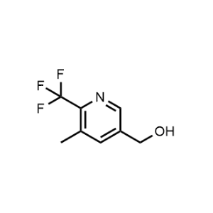 (5-Methyl-6-(trifluoromethyl)pyridin-3-yl)methanol|CS-1022650