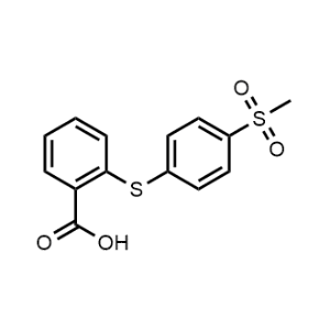 2-((4-(Methylsulfonyl)phenyl)thio)benzoic acid|CS-1022669