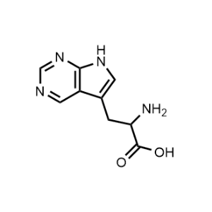 2-Amino-3-(7H-pyrrolo[2,3-d]pyrimidin-5-yl)propanoic acid|CS-1022686