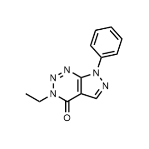 3-Ethyl-7-phenyl-3,7-dihydro-4H-pyrazolo[3,4-d][1,2,3]triazin-4-one|CS-1022703