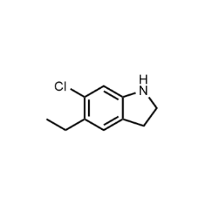 6-Chloro-5-ethylindoline|CS-1022707