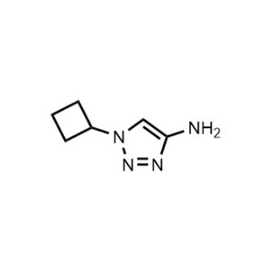 1-Cyclobutyl-1H-1,2,3-triazol-4-amine|CS-1022718