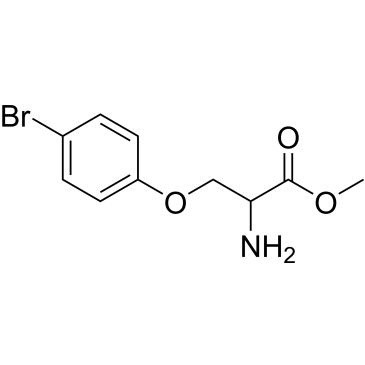 Methyl O-(4-bromophenyl)serinate|CS-1022720